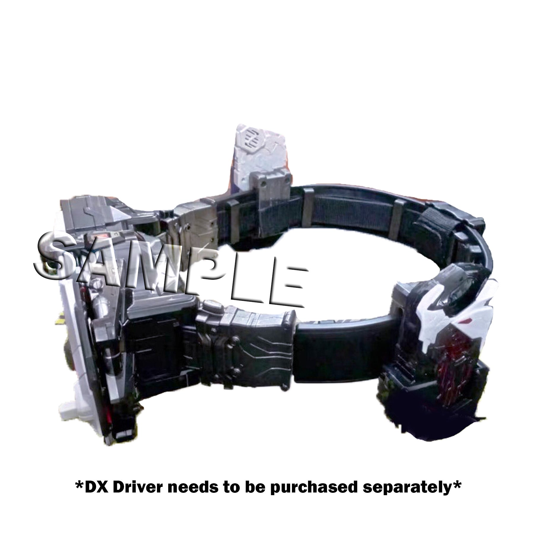 Expandable DX Ark Machine Driver Belt for Most Adults