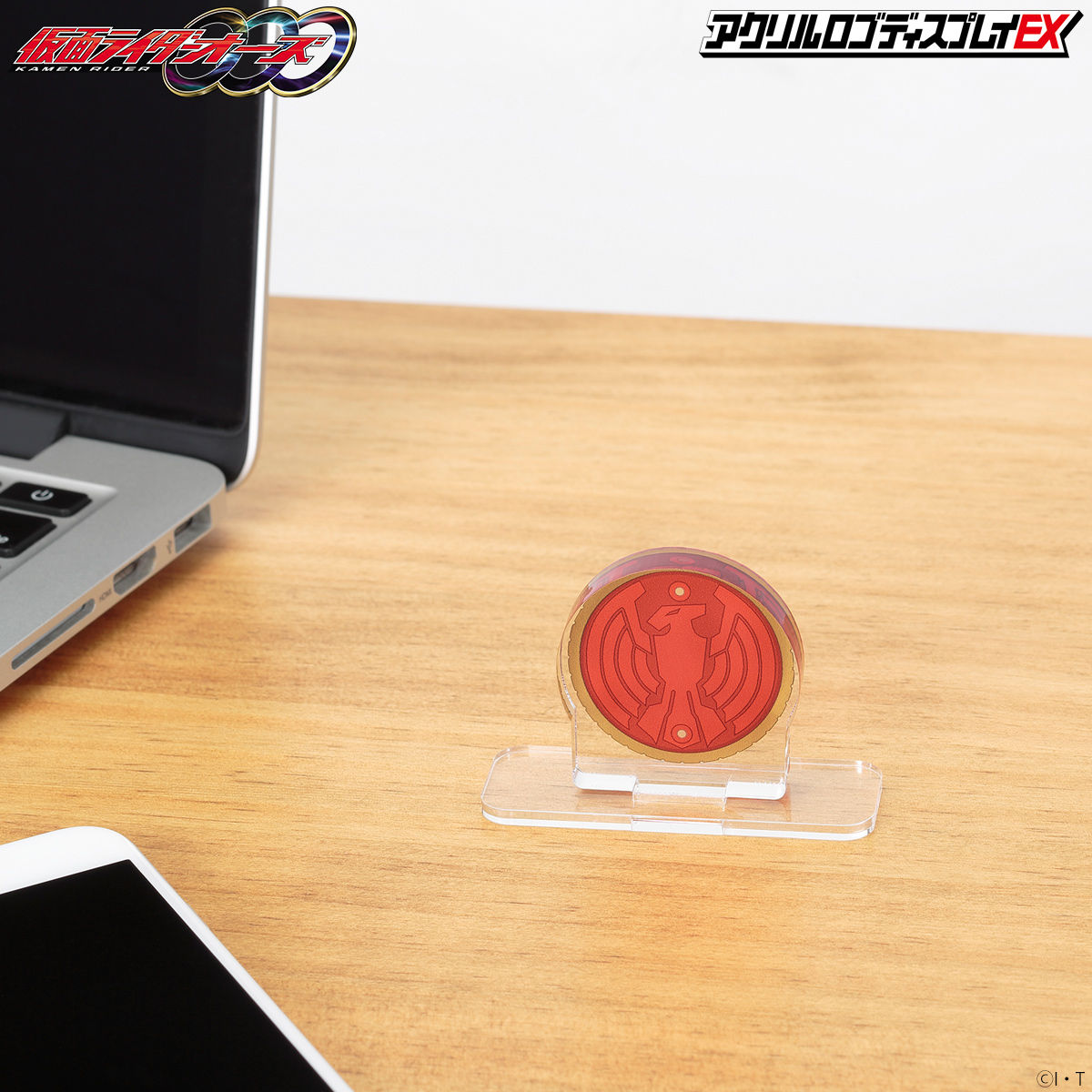 Acrylic Logo Display Set for OOO Tatoba Core Medals