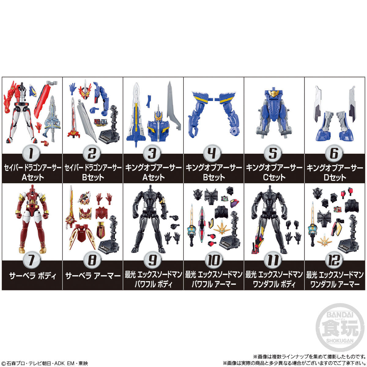 Pre - order Kamen Rider Saber SODO Book Set Number 8