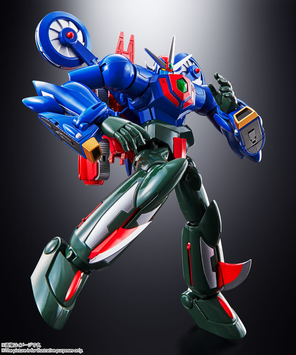 Soul of Chogokin GX - 96: Latest and Feature - rich Getter Robot Go Figure