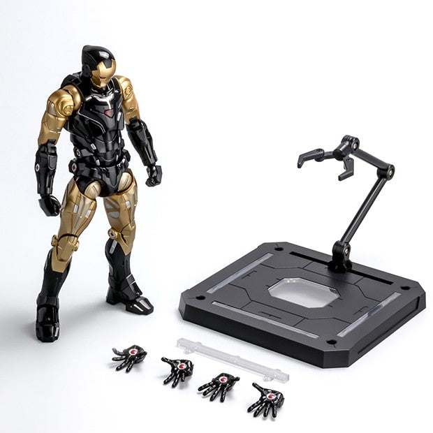 2021 SDCC Exclusive Black Fighting Armor Iron Man Collectible