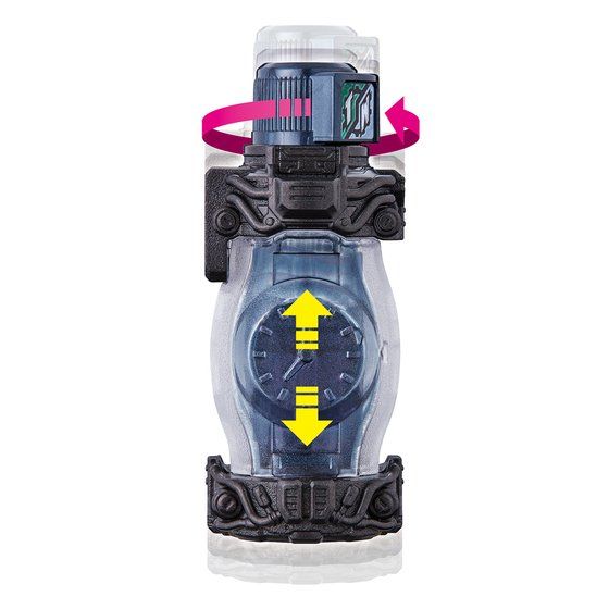DX Turtle and Watch Full Bottle Set for Build Driver and Associated Gear