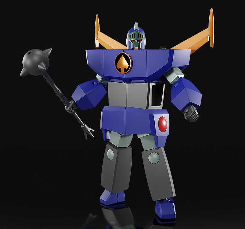 MODEROID Plastic Model of Daioja from 'ROBOT KING DAIOJA' Anime Series