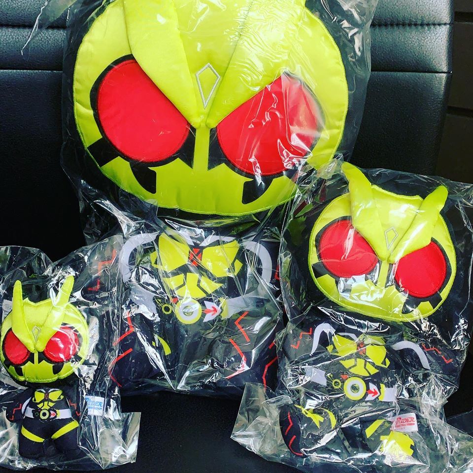Toei Hero World Kamen Rider Zero One Soft and Cuddly Plush Toys