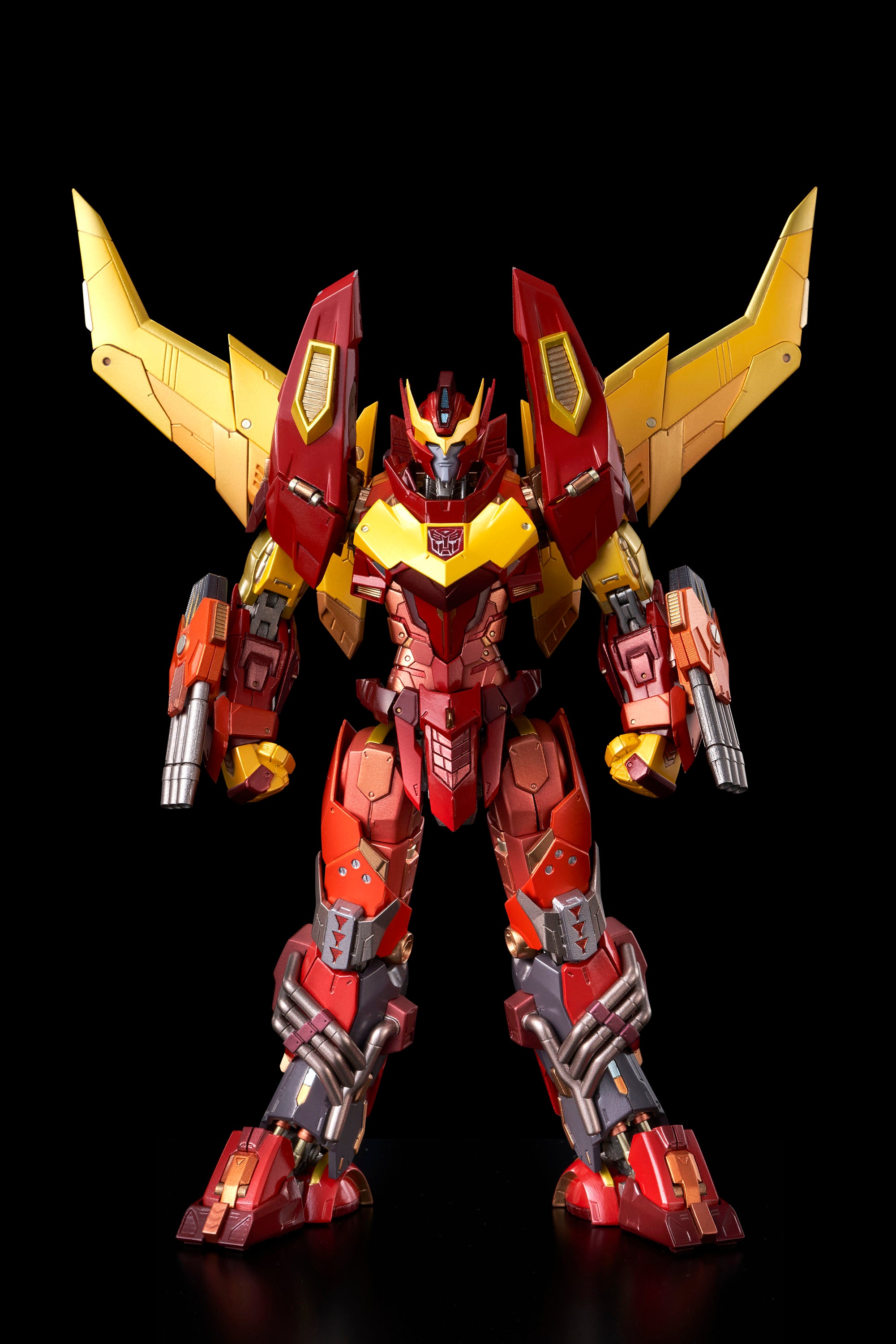 Transformers Die - Cast Action Figure: Rodimus IDW Version from Kuro Kara Kuri