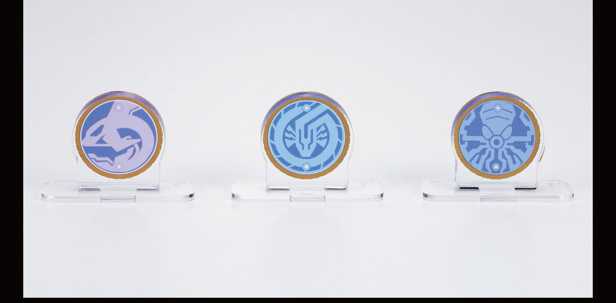 Acrylic Logo Display Set for OOO Shauta Combo Core Medals