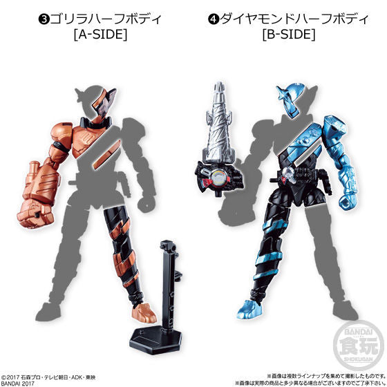 SODO Candy Build Lab 01 Collection - Create Your Own Figures