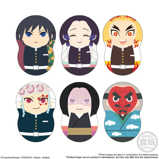 Demon Slayer: Kimetsu no Yaiba Collectible Tippies Volume 2 - Set of Four Figurines