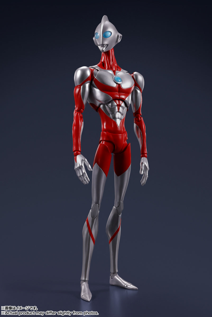 SH Figuarts Action Figures - Ultraman and Baby Monster Emi from Netflix's Animated Feature 'Ultraman Rising'