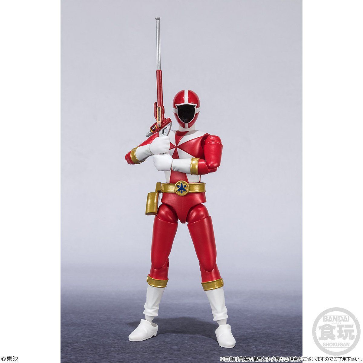 Shodo Super Rescue Team - Kyukyu Sentai GoGo V Action Figures