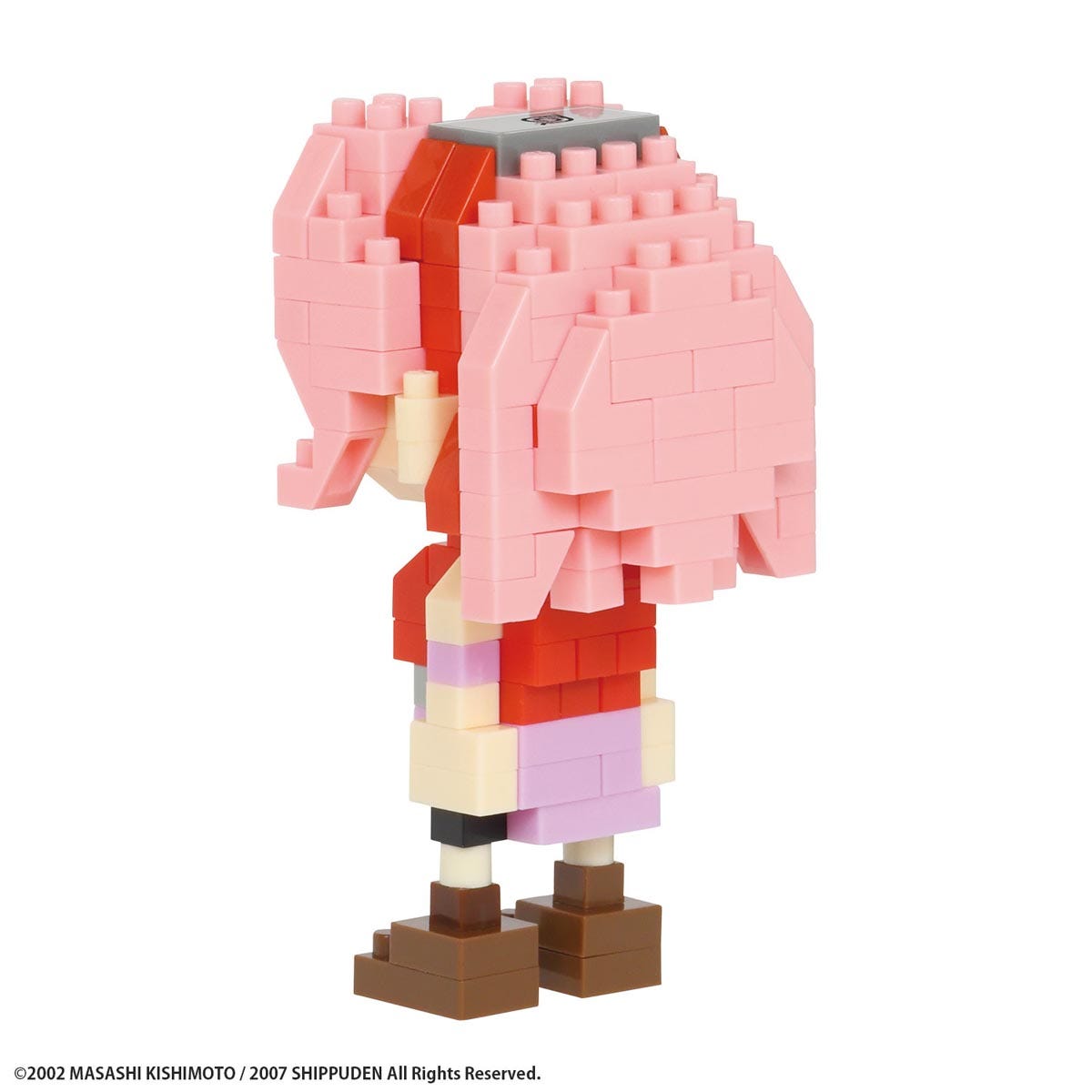 Nanoblock Miniature Figure of Sakura Haruno from Naruto Shippuden Anime Series