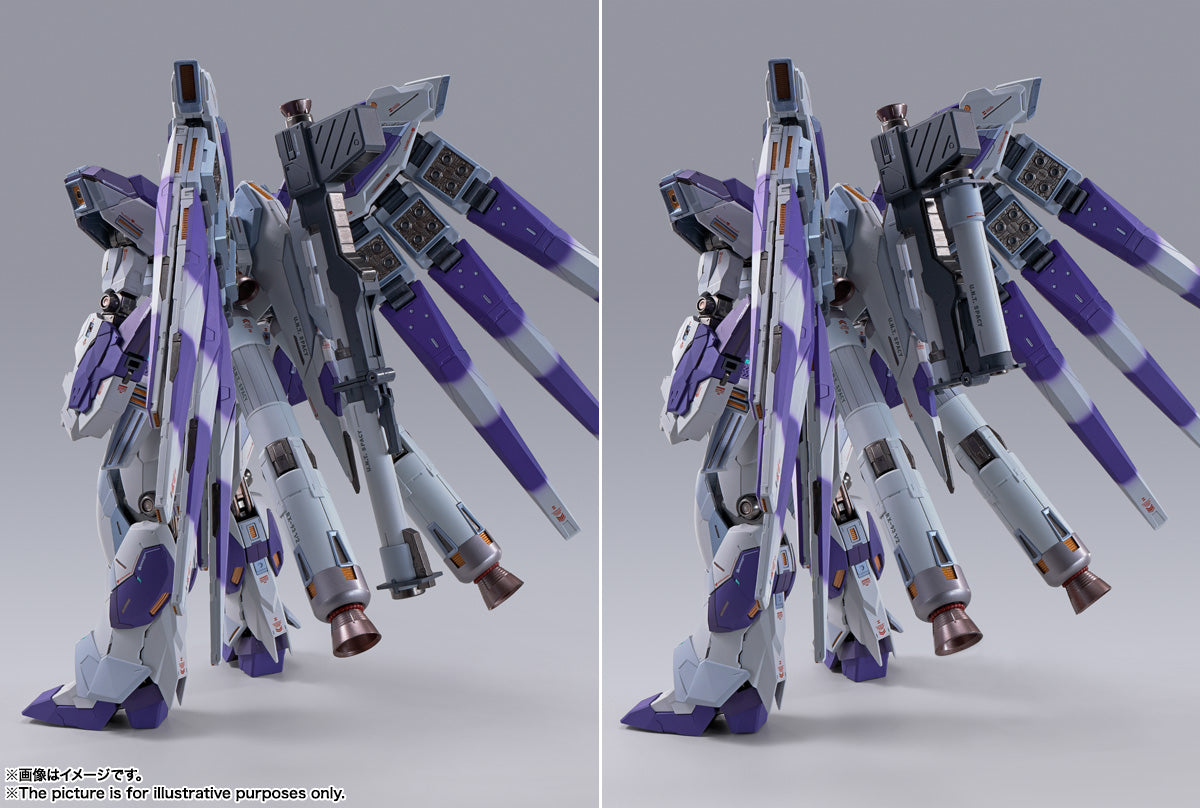 METAL BUILD High-Performance Hi-NU Gundam Action Figure