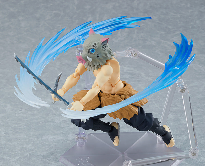 DX Inosuke Hashibira Demon Slayer Action Figure Figma Collectible