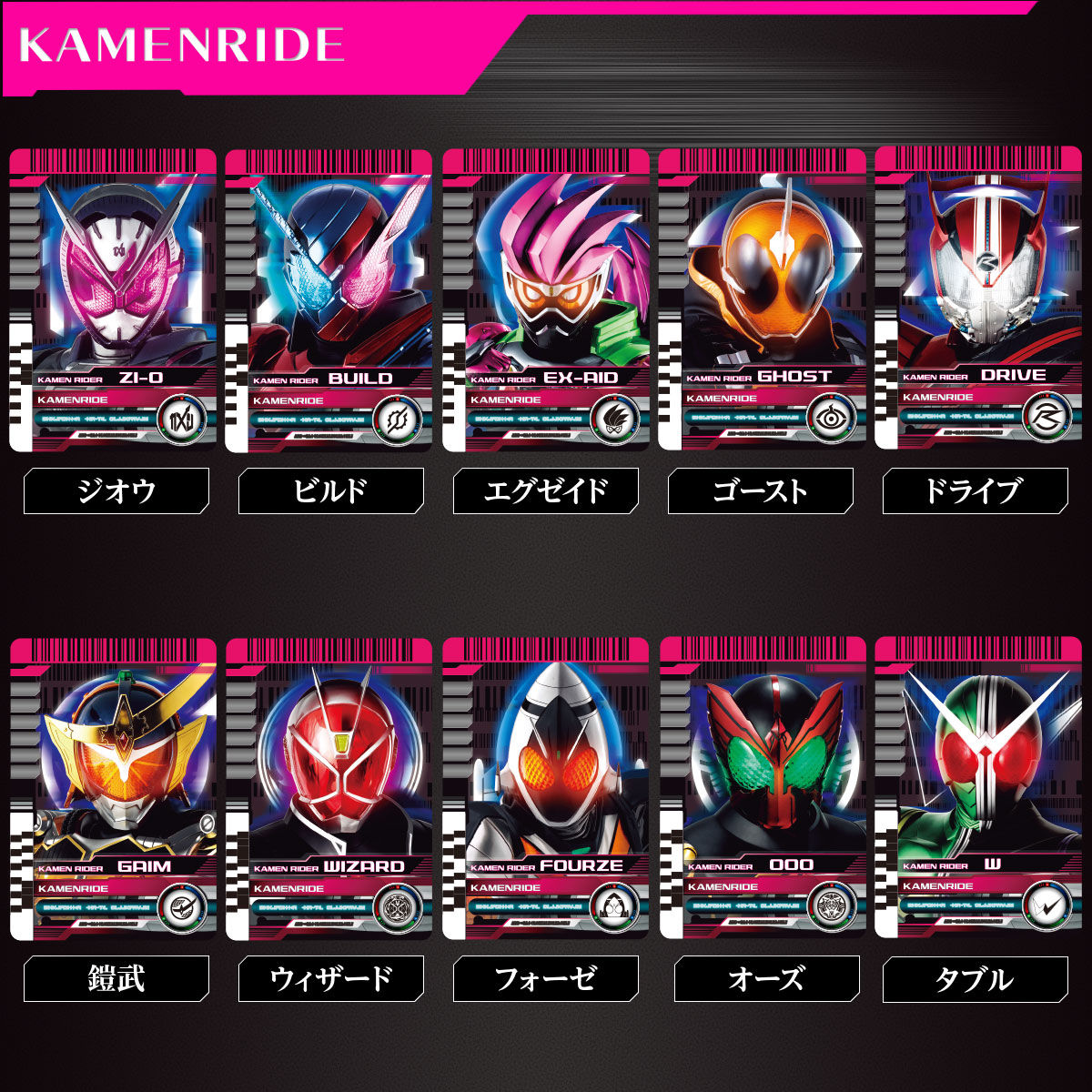 DX Neo Decadriver - Ideal for Heisei and Neo Heisei Rider Fans
