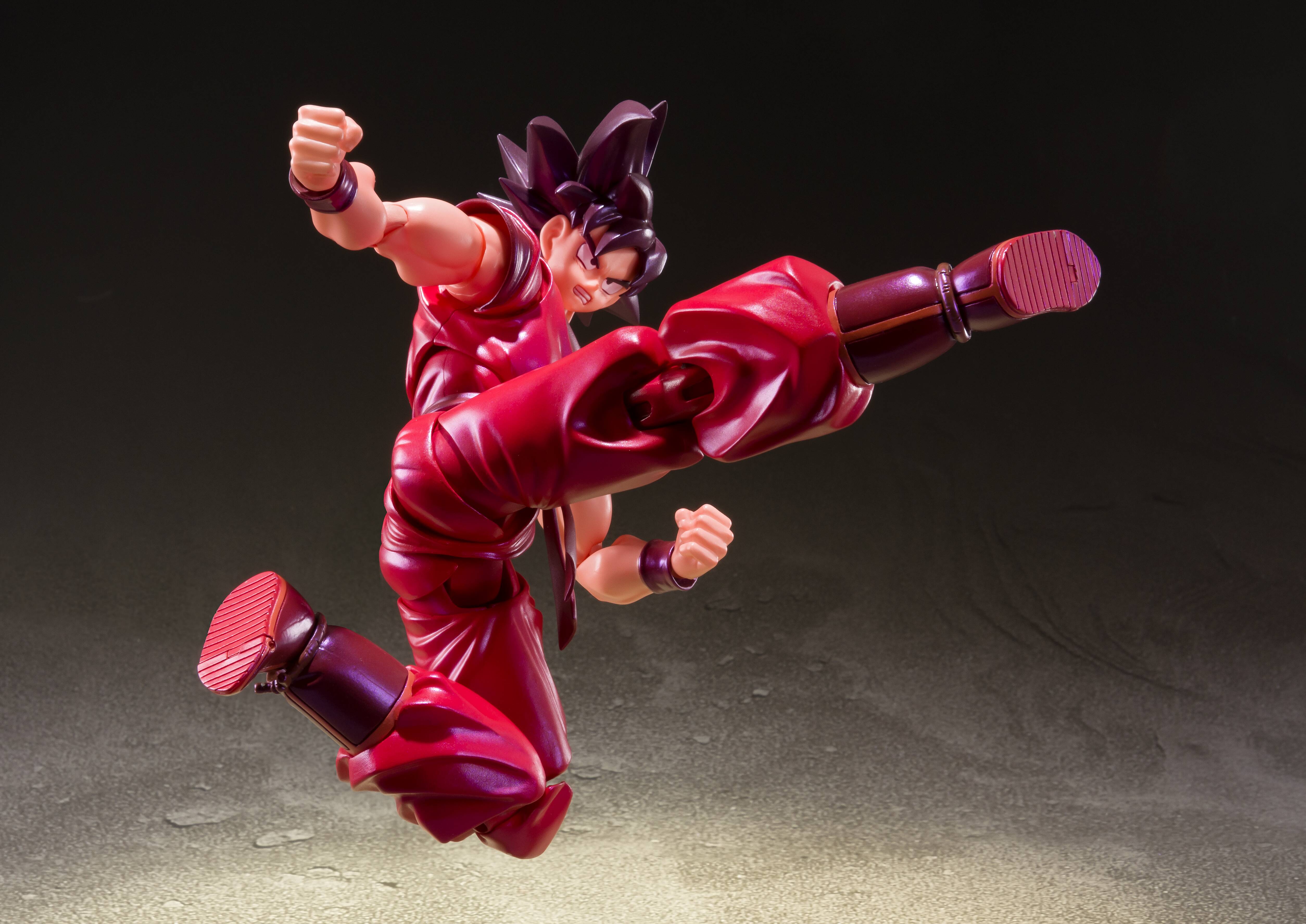 S.H. Figuarts Action Figure of Goku in Kaioken Version