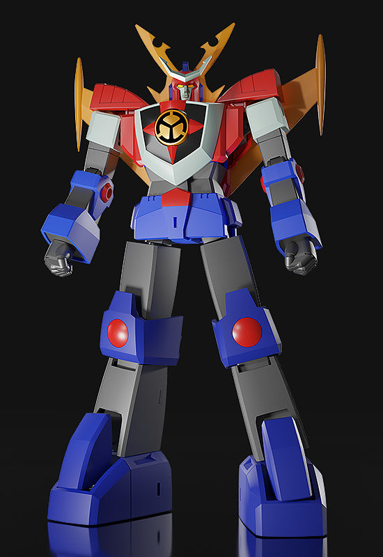MODEROID Plastic Model of Daioja from 'ROBOT KING DAIOJA' Anime Series