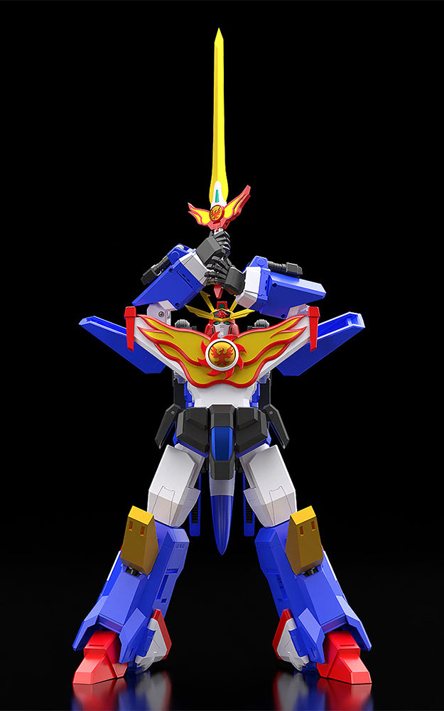 THE GATTAI Fighbird - Complete Transforming Anime Figure from 'The Brave Fighter of Sun Fighbird'
