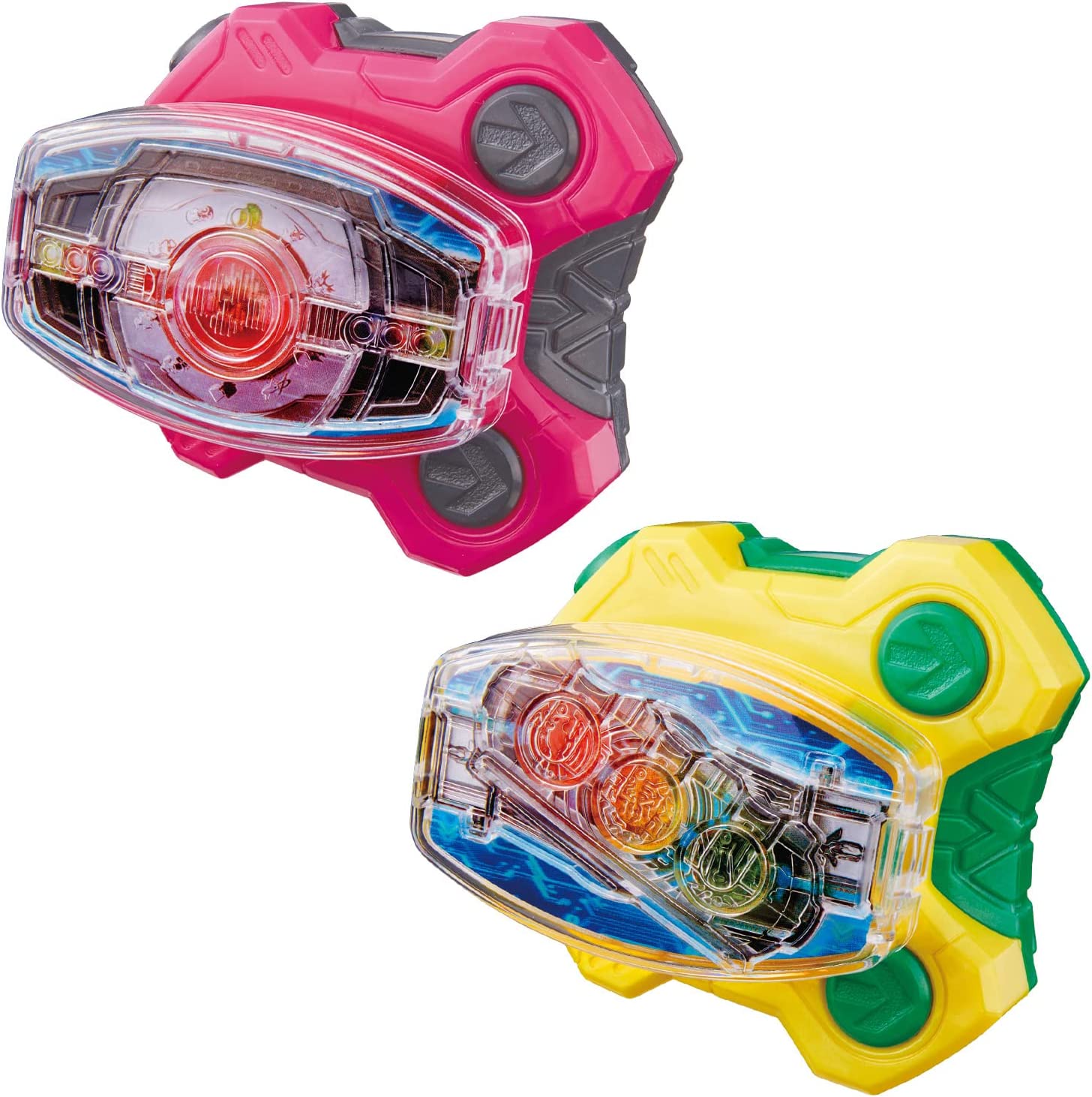 DX Decade and OOO Raising Buckle Set for Role - Playing Accessories