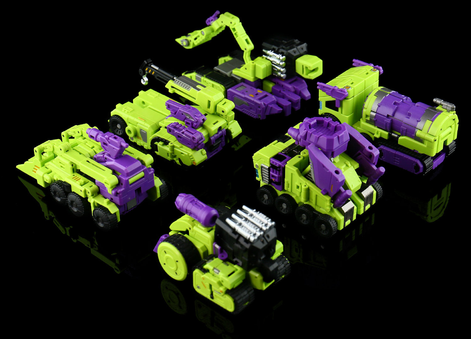 Lucky Cat's Micro Cosmos Series Transforming Mecha - MC-02 RIKI-OH