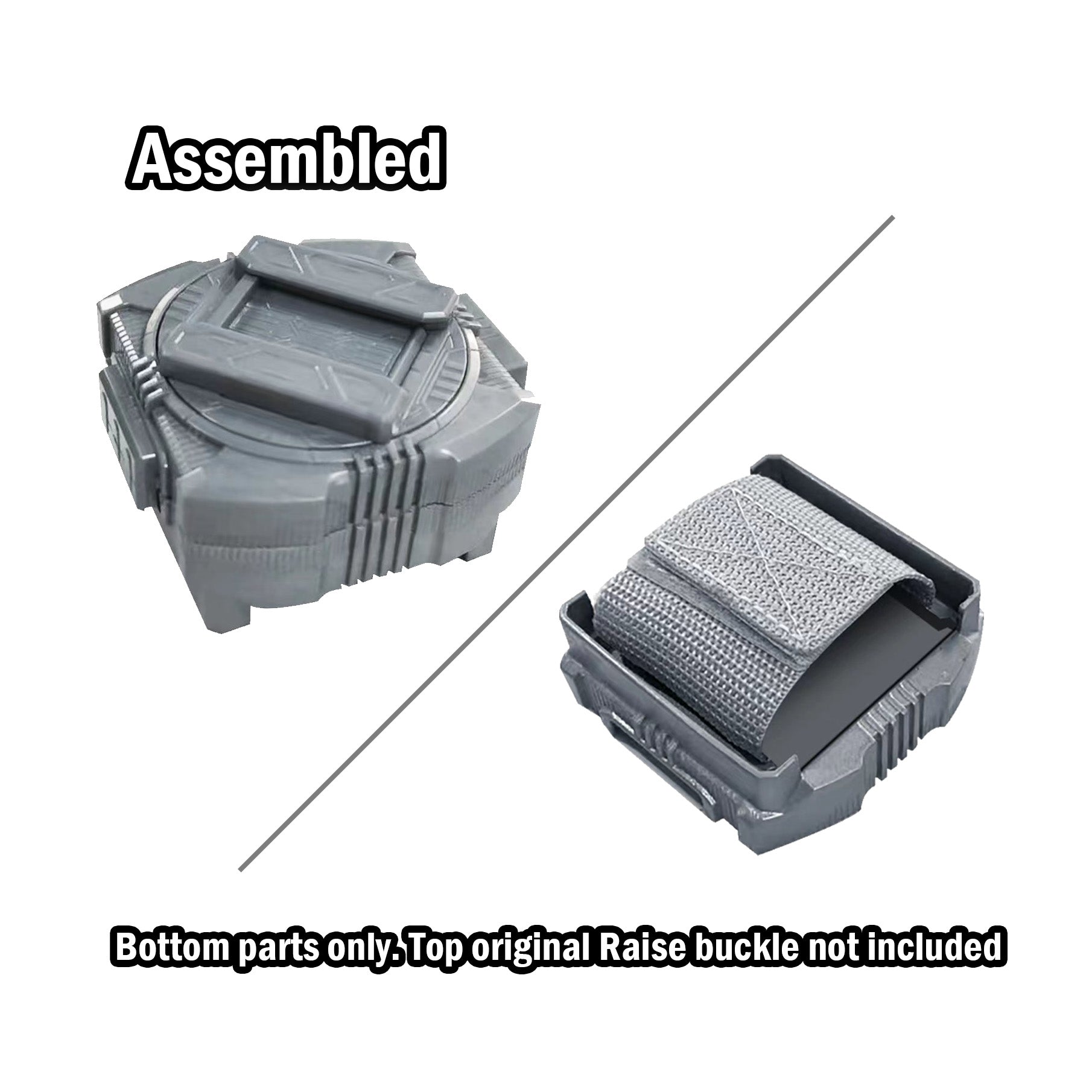 CSM-Style Adapter for Customizing Raise Buckle Holders