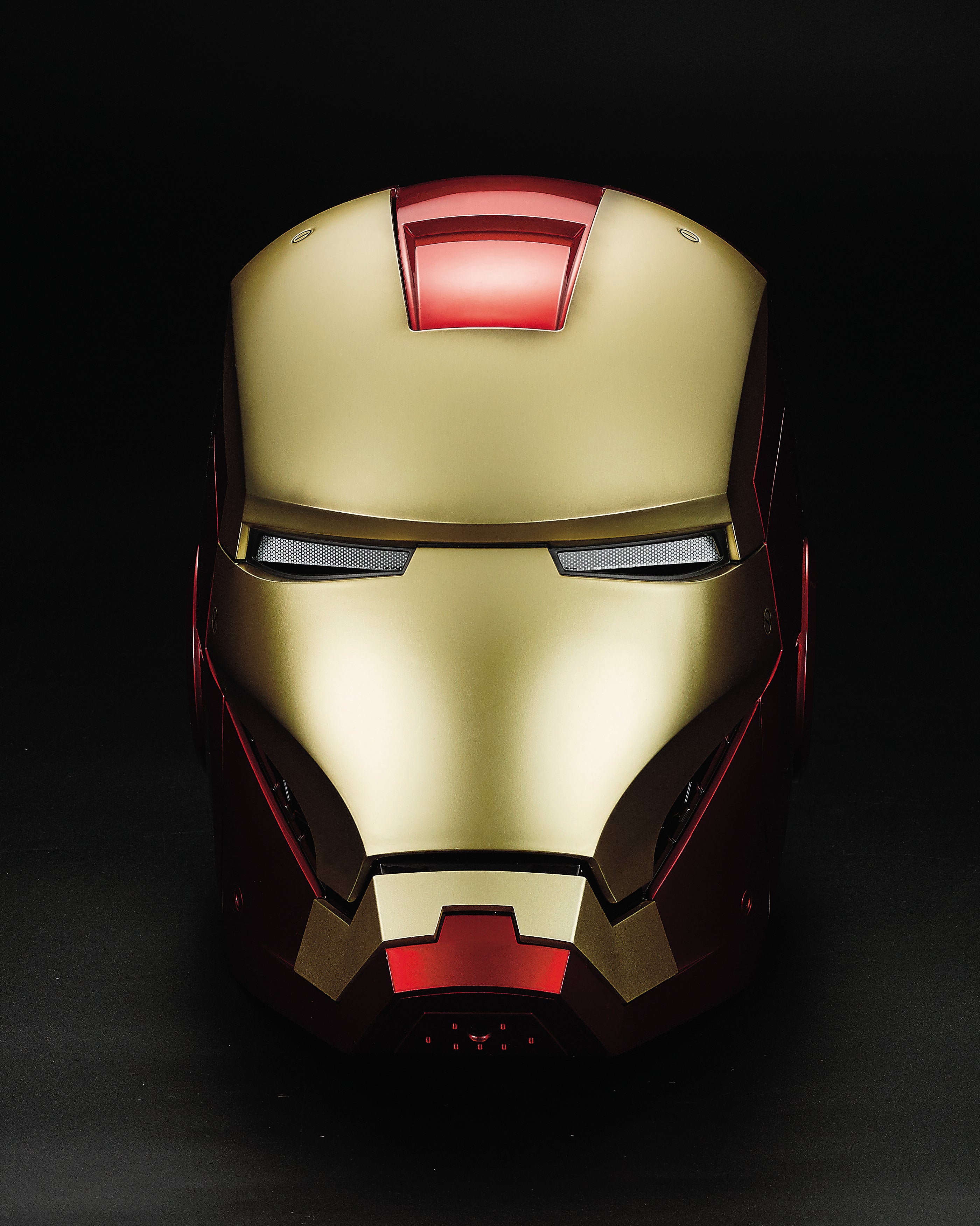 Killerbody Licensed Iron Man Mark 7 Comfortable Wearable Helmet with Bluetooth Speaker