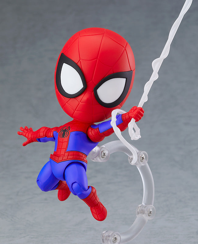 High - Quality Nendoroid Collectible Figure of Peter Parker from Spider - Verse with DX Version