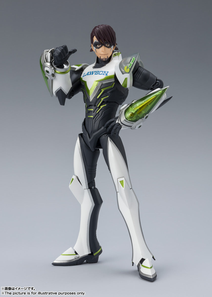 Tiger & Bunny SH Figuarts Stylish Wild Tiger Style 3 Collectible