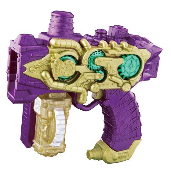 DX Nebula Steam Gun - A Cool Transforming Weapon for Kamen Rider Rogue and Kaizers