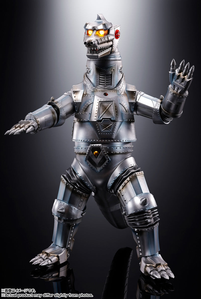 10-Inch DX Diecast Soul of Chogokin 1974 Mechagodzilla with Lights and Sounds