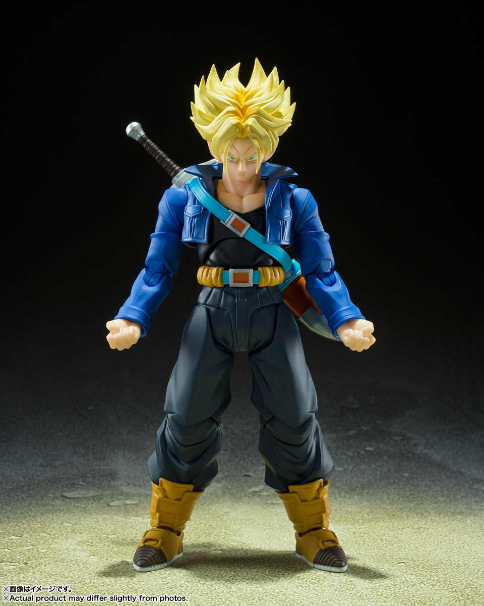 SH Figuarts Action Figure - Super Saiyan Trunks, the Hero from the Future