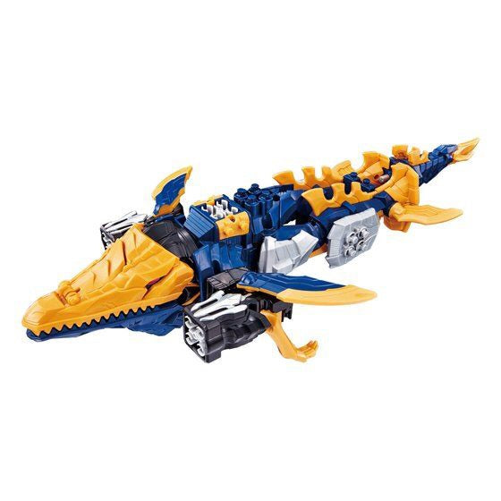 DX Gold's Mecha KishiRyu Neptune Transforming MosaRex Toy