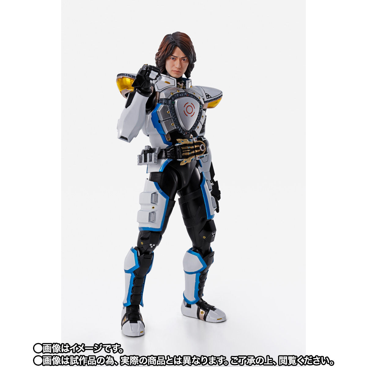 SH Figuarts Action Figure - Kamen Rider Ixa in Save & Burst Modes
