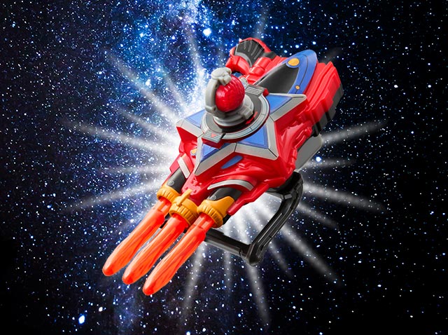 McDonald's Kyuranger Action Toys Collection