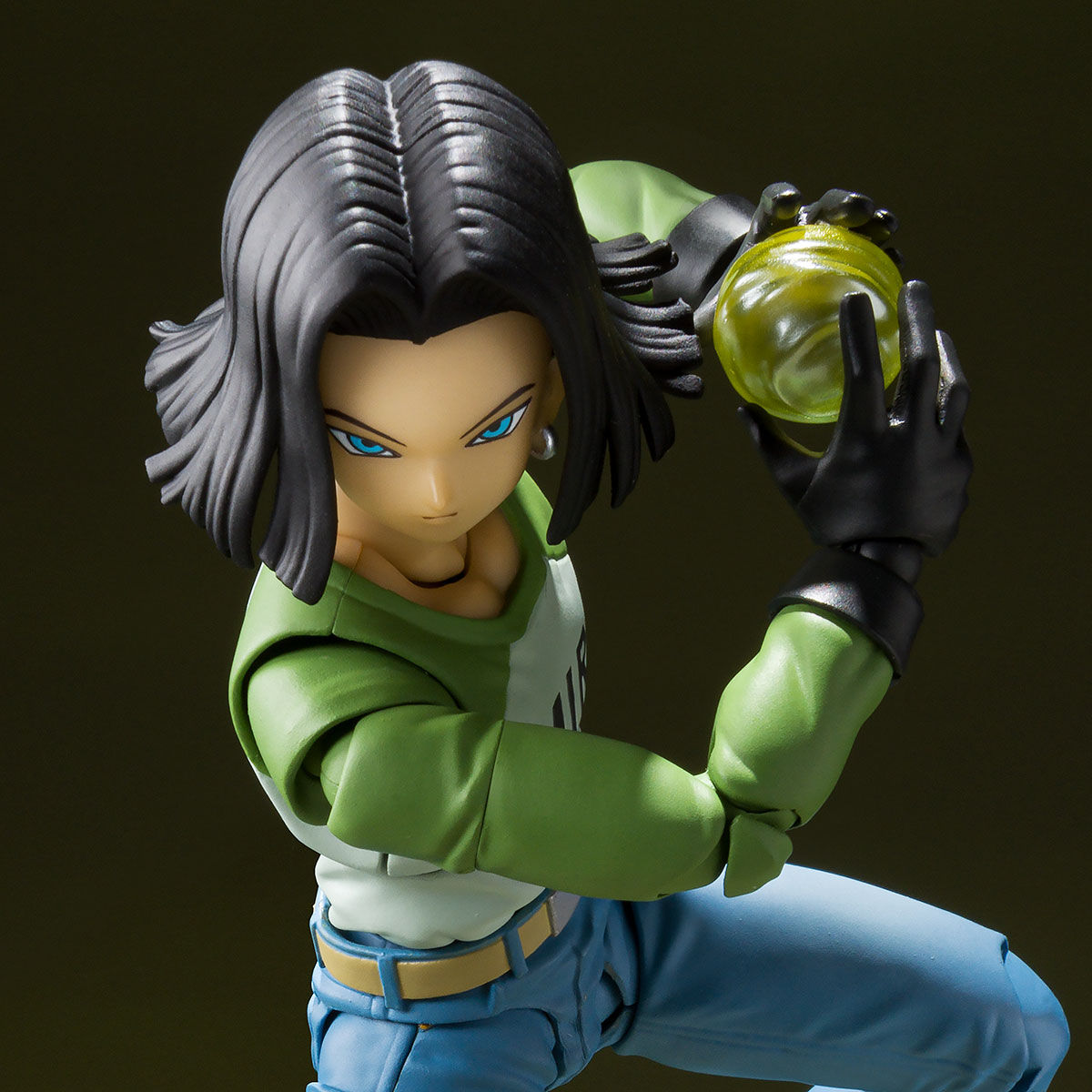 SH Figuarts High - Quality Android 17 from Universe Survival Saga