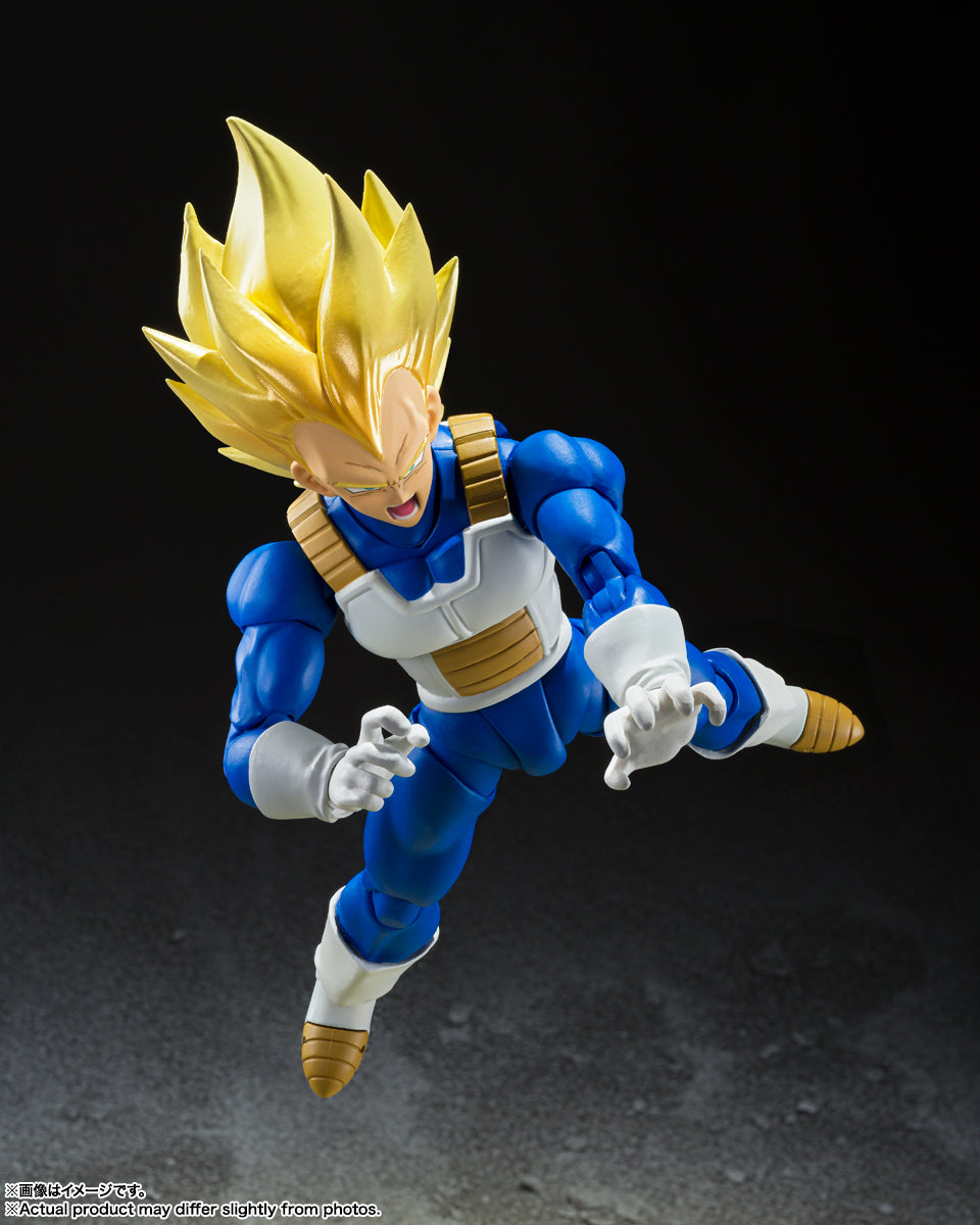 SH Figuarts Collectible Figure - Super Saiyan Vegeta in Awakened Super Saiyan Blood Form