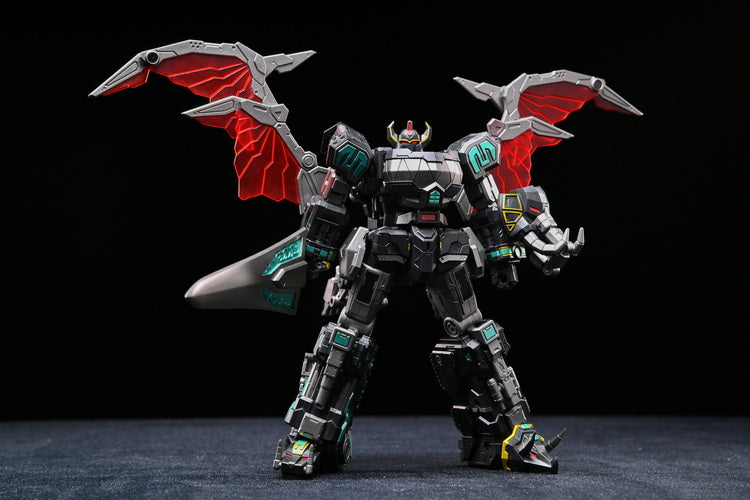 Lucky Cat Micro Cosmos MC-03B Black Beast Lord with Classic Color Scheme