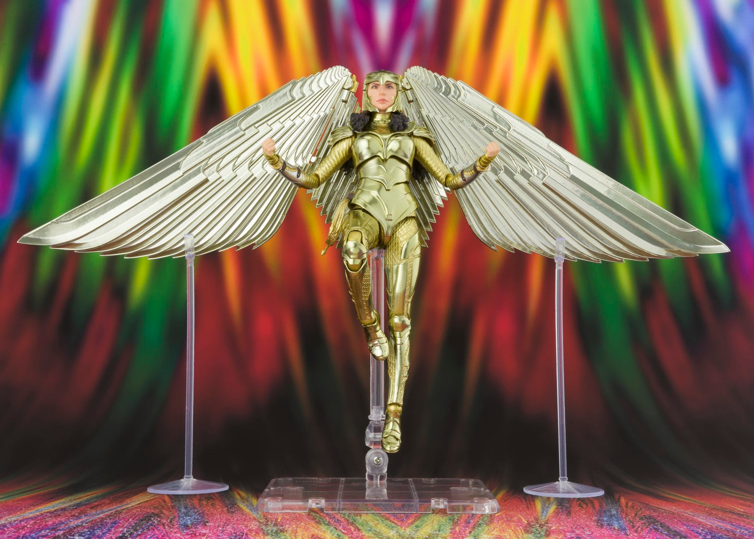 SH Figuarts Golden Armor Wonder Woman from 2021 Film