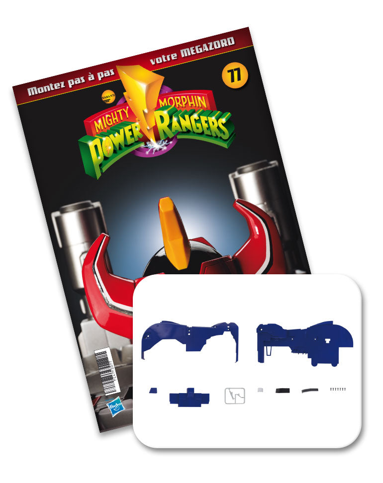 Altaya Power Rangers Dinosaur Themed Megazord Building Kit for Collectors