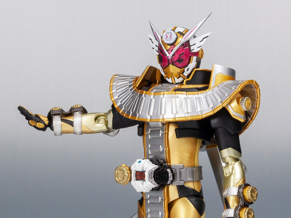 SH Figuarts Action Figure - Kamen Rider Zi - O Ohma Form
