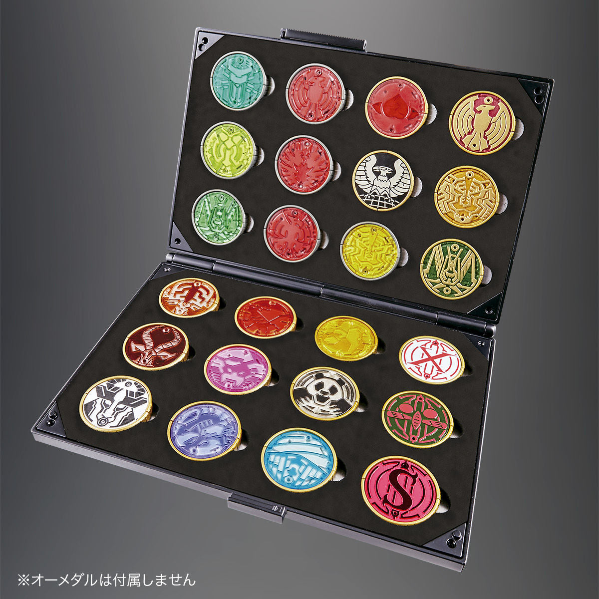 Collectible CSM OOO Medal Display Holder for Storing 24 Medals