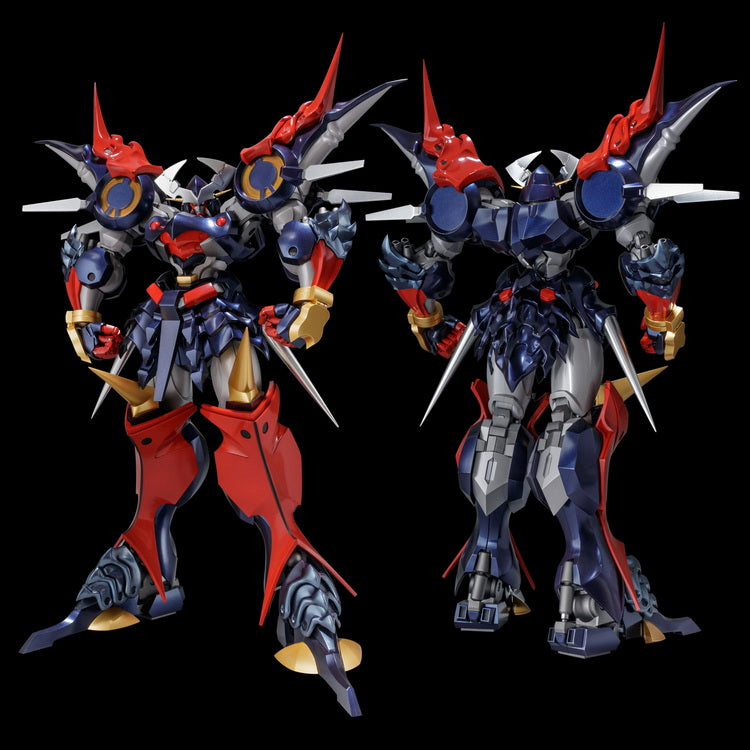 Flame Toys' Kuro Kara Kuri Diecast ABS Super Robot Wars Dygenguar Figure