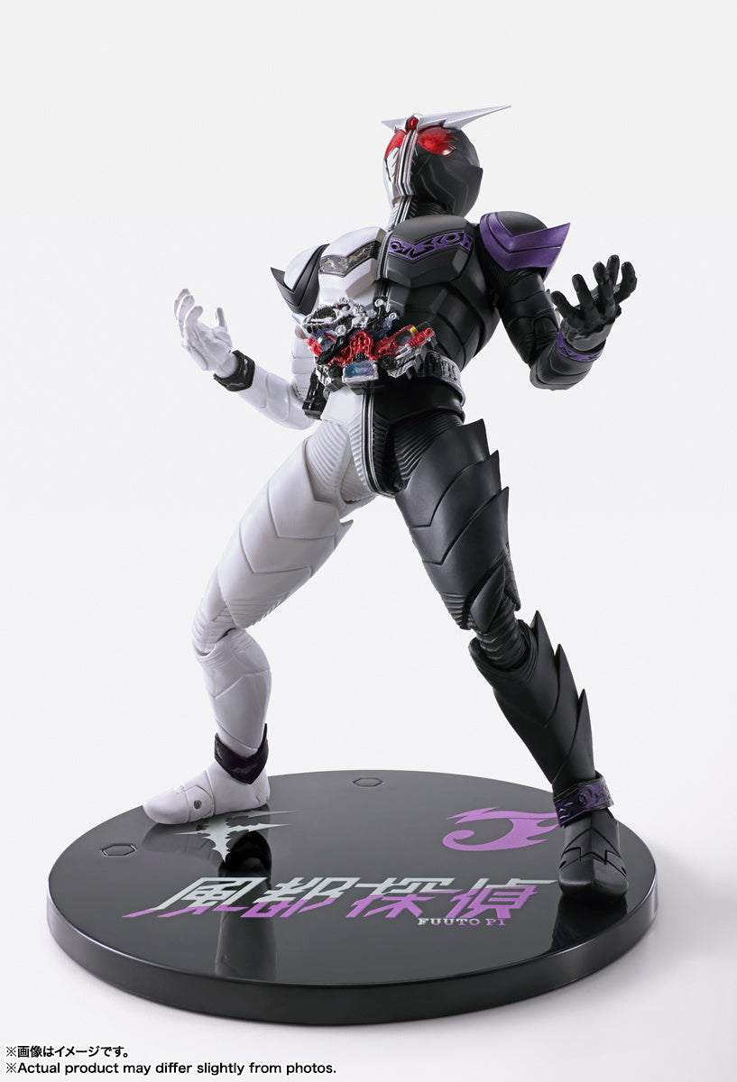 Bandai SH Figuarts Shinkocchou Seihou Highly Detailed Kamen Rider Double Fang Joker Action Figure (Fuuto PI Edition)