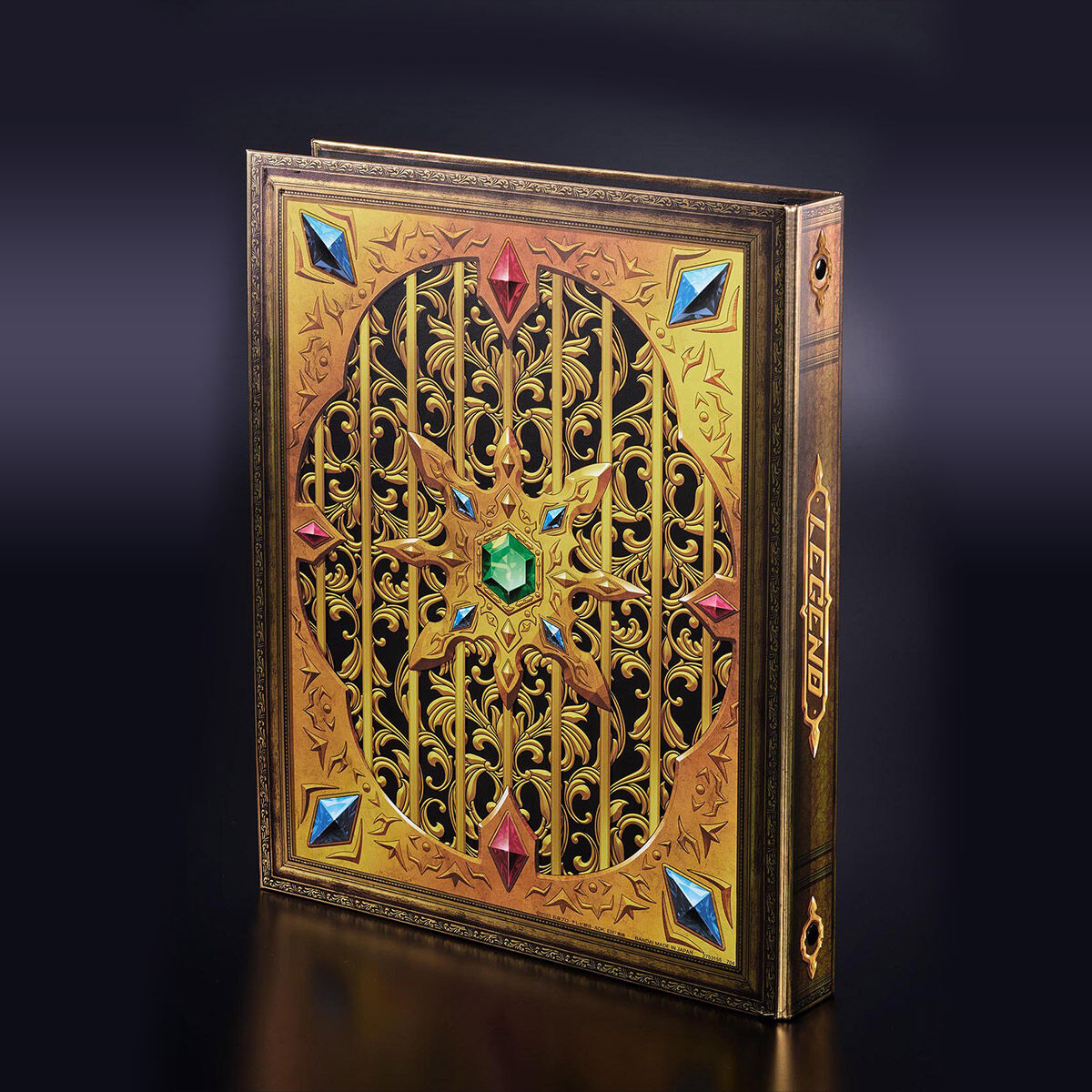 Stunning Kaguya File Ride Chemy Trading Card Binder