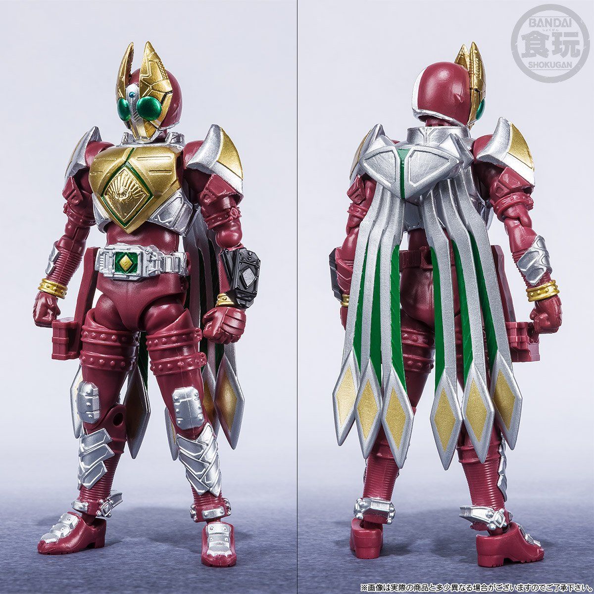 SHODO-X Kamen Rider Blade Jack Form Collectible Set with Accessories