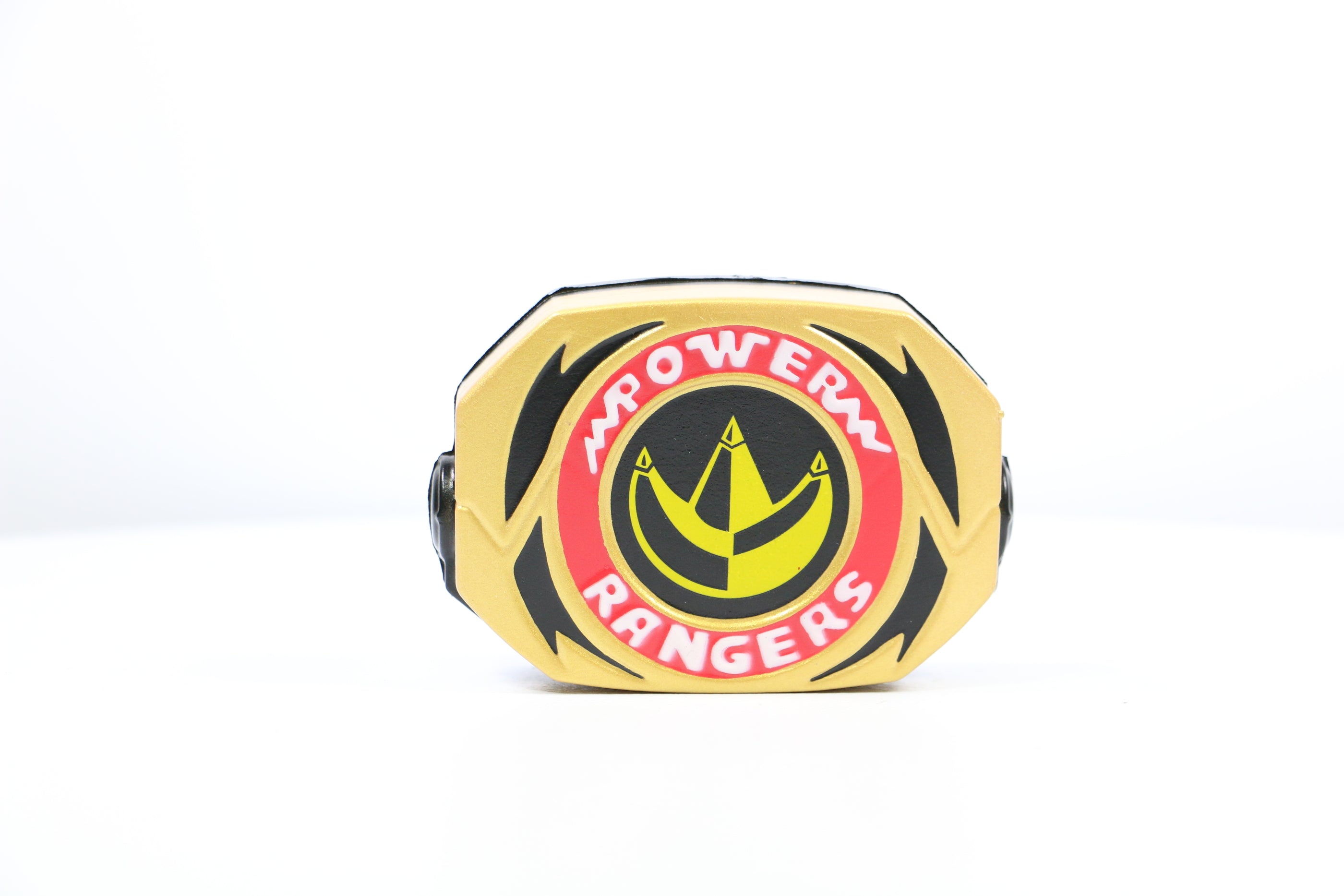 Smashies Authentic Power Morpher and Detailed 4' Green Ranger Helmet Collectible Set
