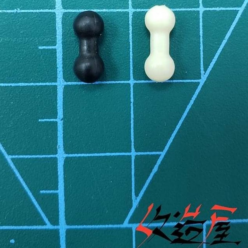 Super High Figure (SHF) Neck Joint Extenders for Enhanced Posing Upgrade