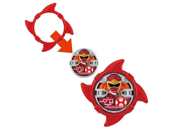 DX High - Performance Hurricaneger Shuriken for Ninja Ichibantou