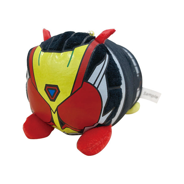 Adorable Kamen Rider Zero Two Plush Mascot Cleaner Charm