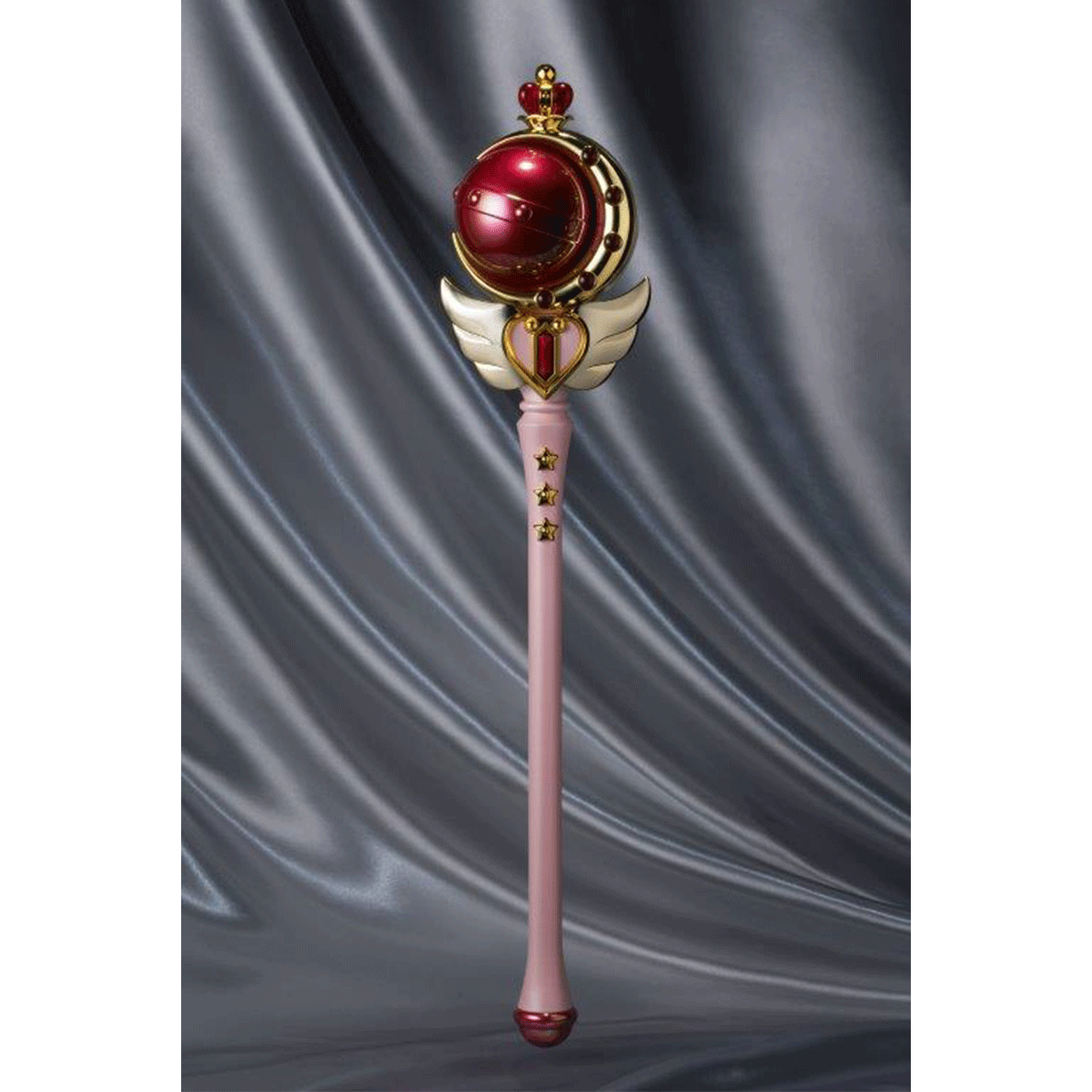 Sailor Moon Collectible Proplica Cutie Moon Rod in Stunning Brilliant Color Edition