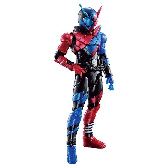RKF Legendary Series Kamen Rider Build Rabbit Tank Form Action Figure